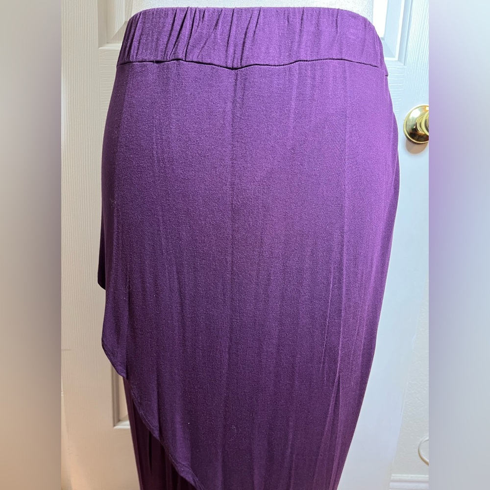 Pure Energy Elegant Purple Women's Skirt - Picture 2 of 9